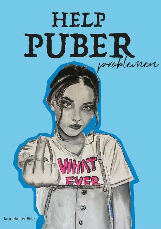 Help! Puber problemen – Janneke ter Bille – boek cover