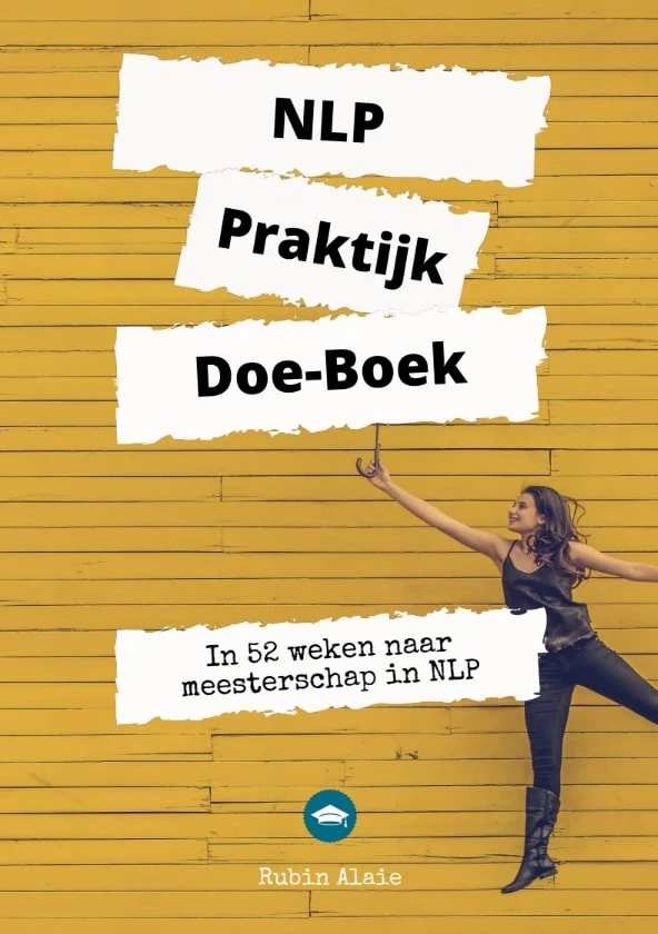 NLP Praktijk Doe-Boek – Rubin Alaie – boek cover