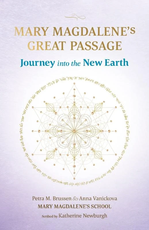 Mary Magdalene‘s Great Passage – Petra M. Brussen – boek cover
