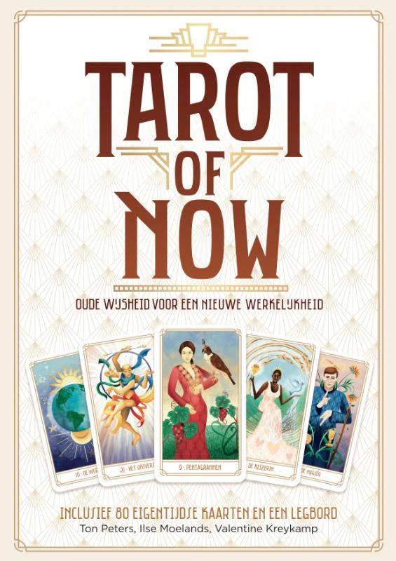 Tarot of Now – Ton Peters – boek cover