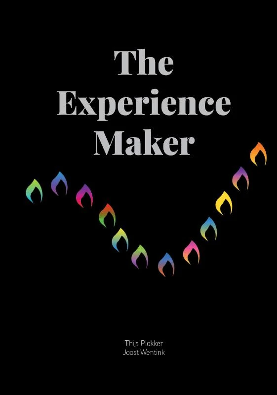 The Experience Maker – Thijs Plokker – boek cover
