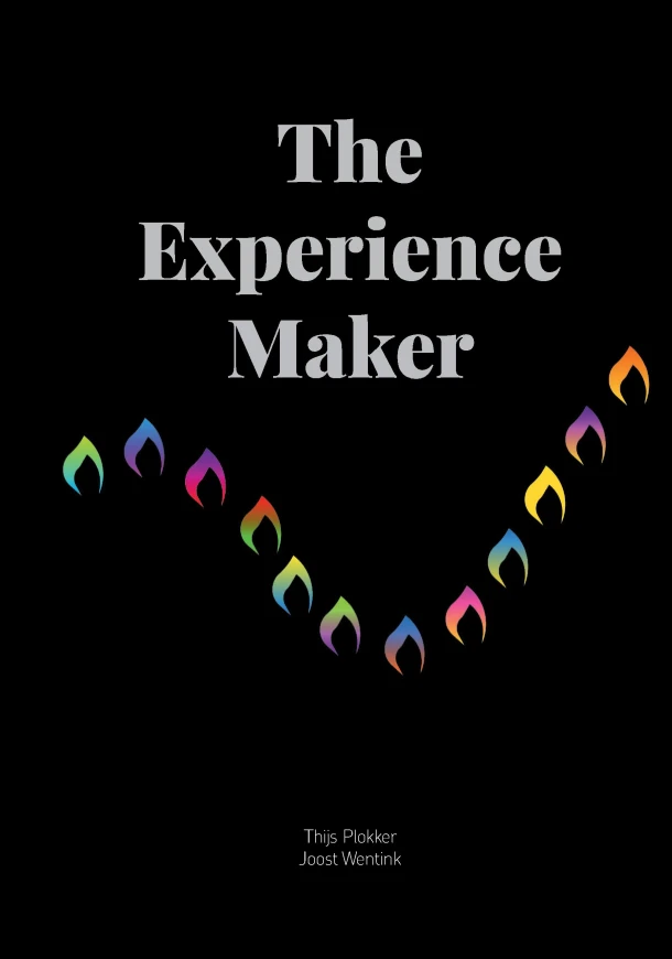 The Experience Maker – Thijs Plokker – boek cover