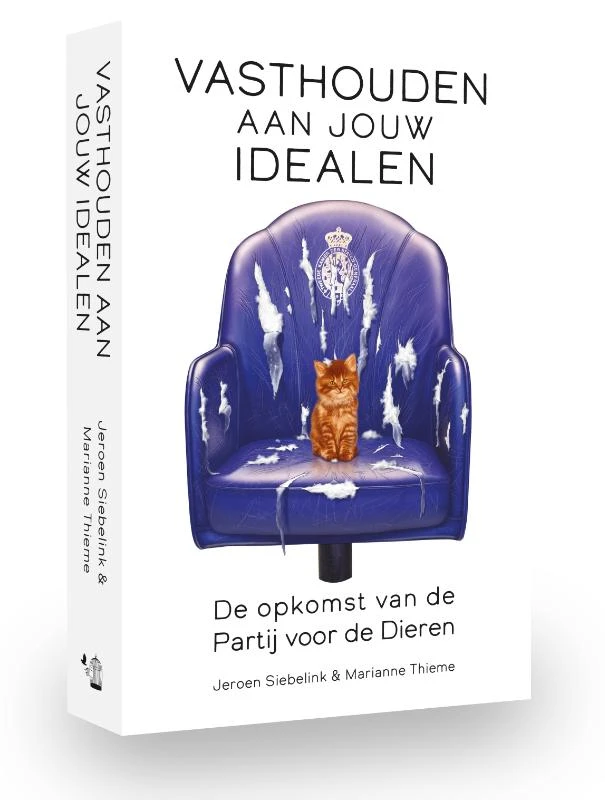 Vasthouden aan jouw idealen – Jeroen Siebelink – boek cover
