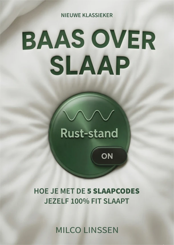Baas over slaap – Milco Linssen – boek cover