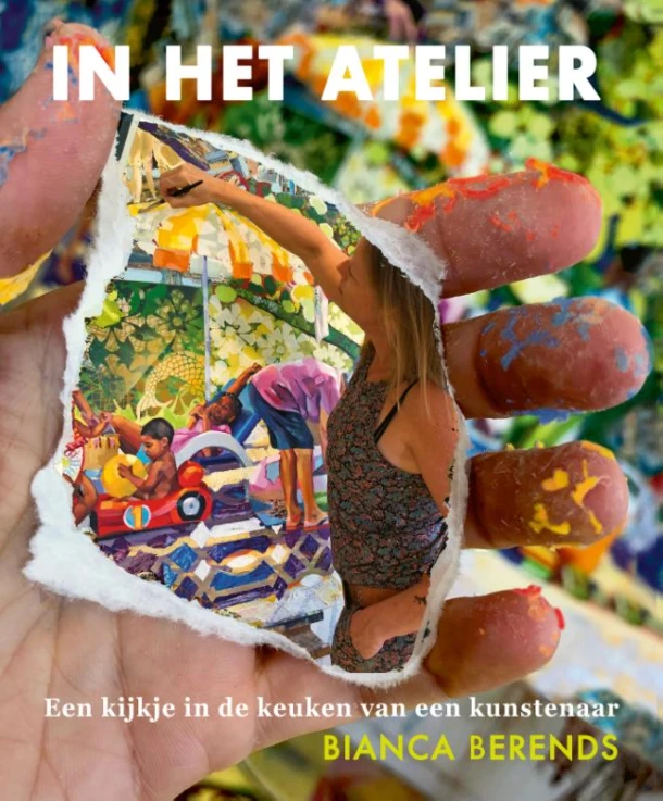 In het Atelier – Bianca Berends – boek cover