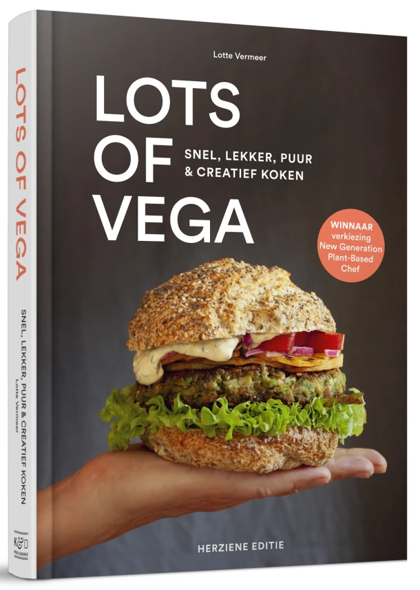 lots of vega – Lotte Vermeer – boek cover