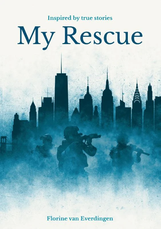 My Rescue – Fae van Everdingen – boek cover