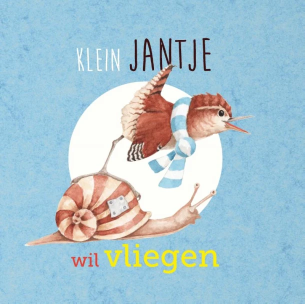 Klein Jantje wil vliegen – Wanda Bosbaan – boek cover