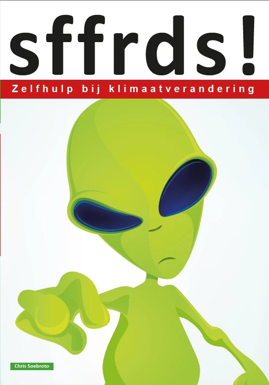 sffrds! – Chris Soebroto – boek cover