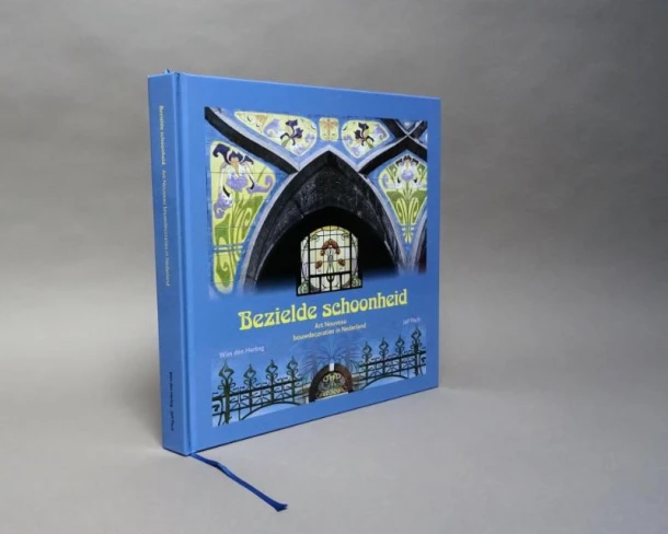Bezielde schoonheid – Jalf Flach – boek cover