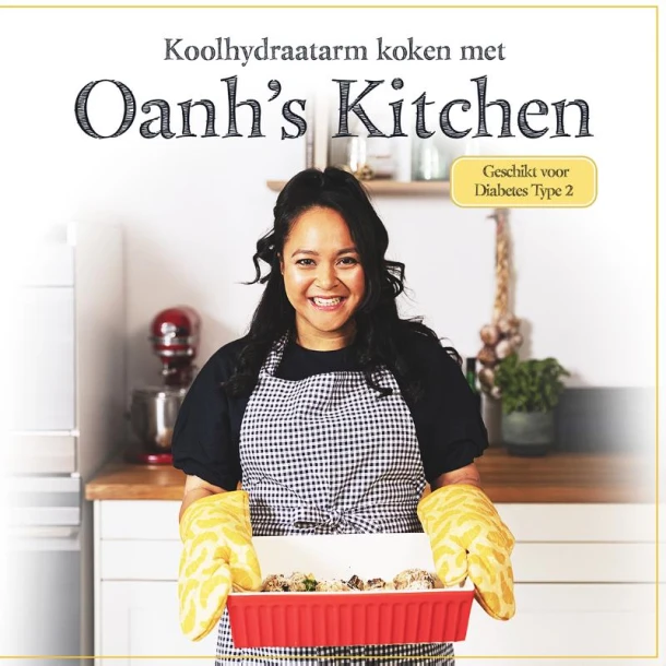 Koolhydraatarm koken met Oanh's Kitchen