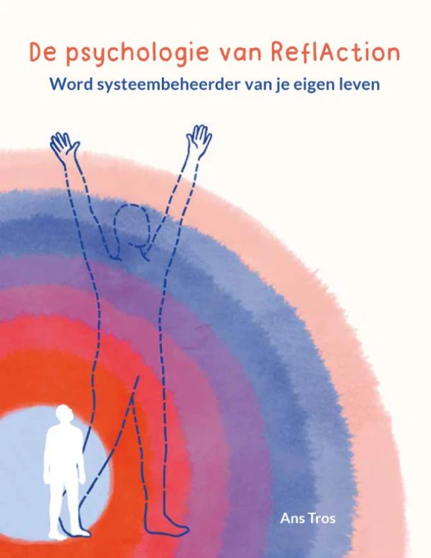 De psychologie van ReflAction – Ans Tros – boek cover