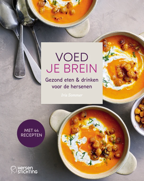 Voed je brein – Iris Sommer – boek cover