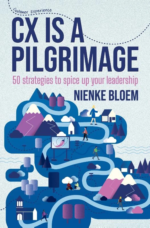 CX is a pilgrimage – Nienke Bloem – boek cover