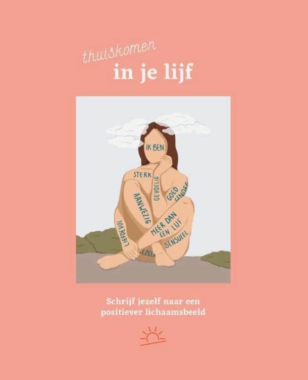 Thuiskomen in je lijf – Saskia Koopman – boek cover