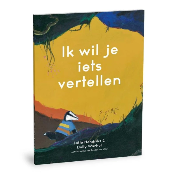 Ik wil je iets vertellen – Lotte Hendriks – boek cover