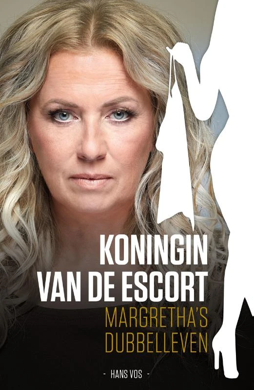 Koningin van de escort – Hans Vos – boek cover