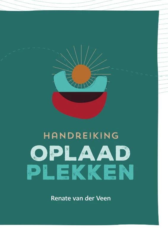 Oplaadplekken – Renate van der Veen – boek cover