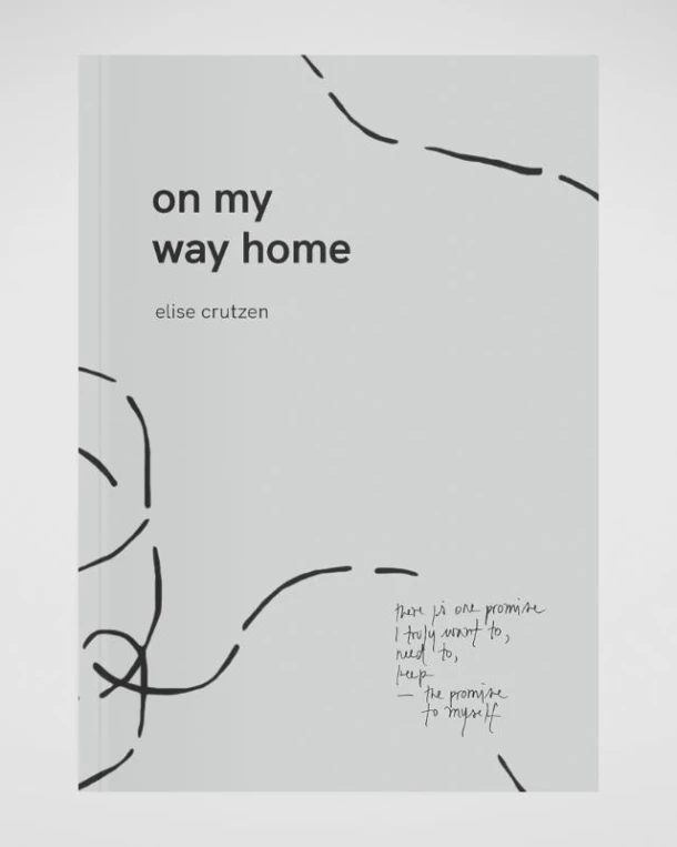 On my way home – Elise Crutzen – boek cover