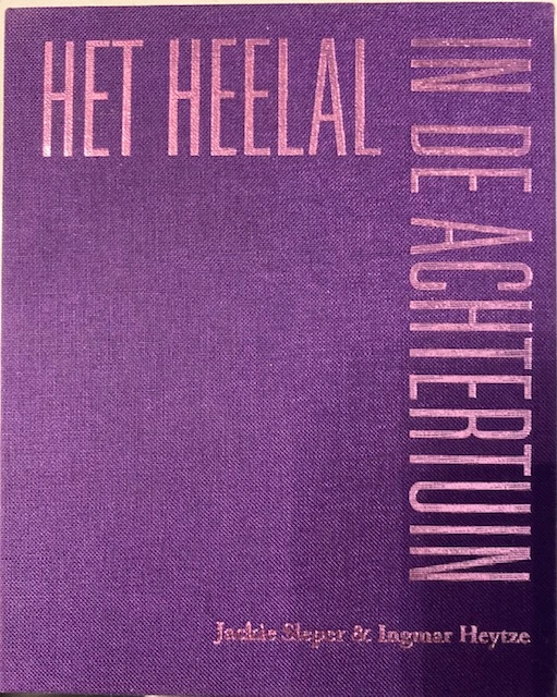 Het heelal in de achtertuin â Jackie Sleper â boek cover