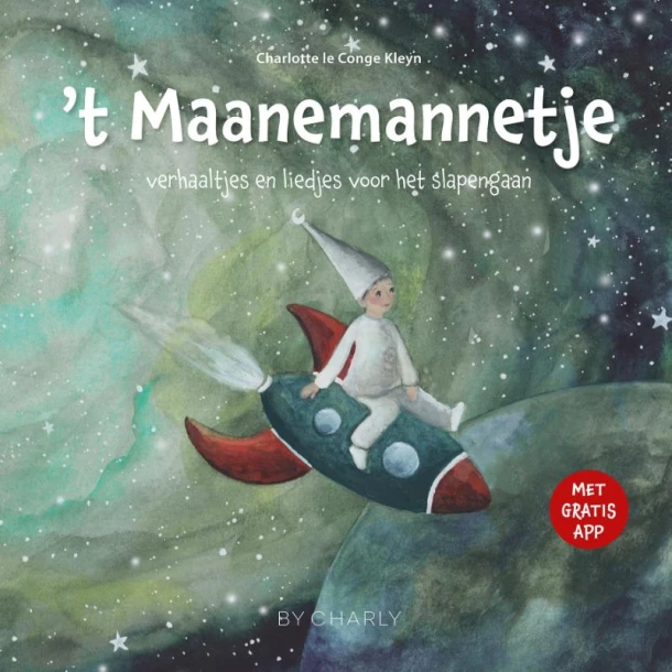't Maanemannetje – Charlotte le Conge Kleyn – boek cover