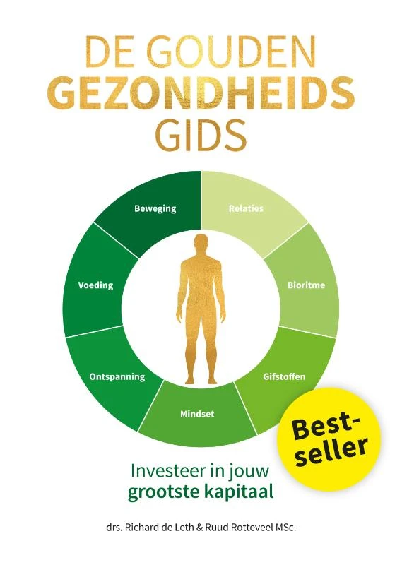 De Gouden Gezondheids Gids – Richard de Leth – boek cover