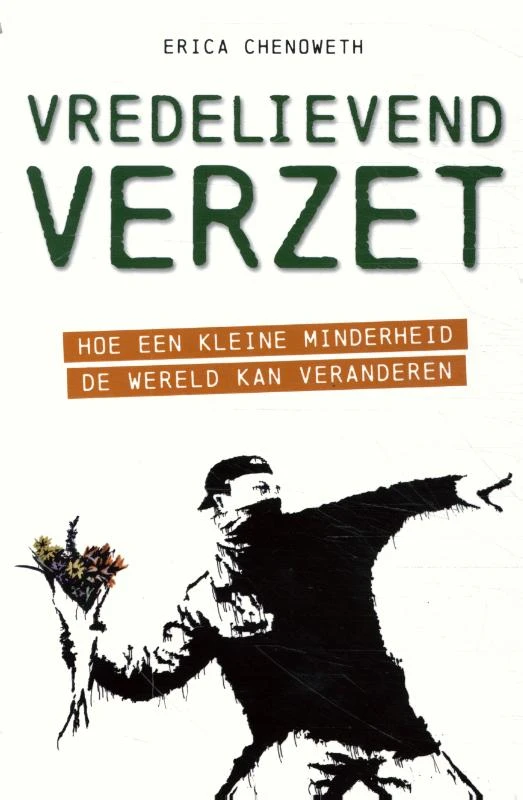 Vredelievend Verzet – Erica Chenoweth – boek cover