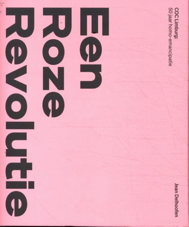 Een Roze Revolutie – Jean Delhoofen – boek cover