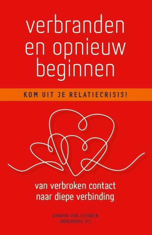 Verbranden en opnieuw beginnen – Arnoud van Leeuwen – boek cover