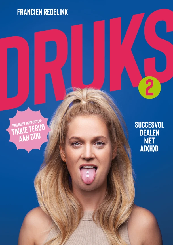 DRUKS 2 – Francien Regelink – boek cover