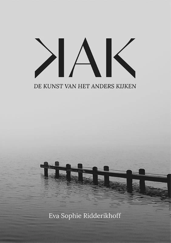 KAK – Eva Sophie Ridderikhoff – boek cover
