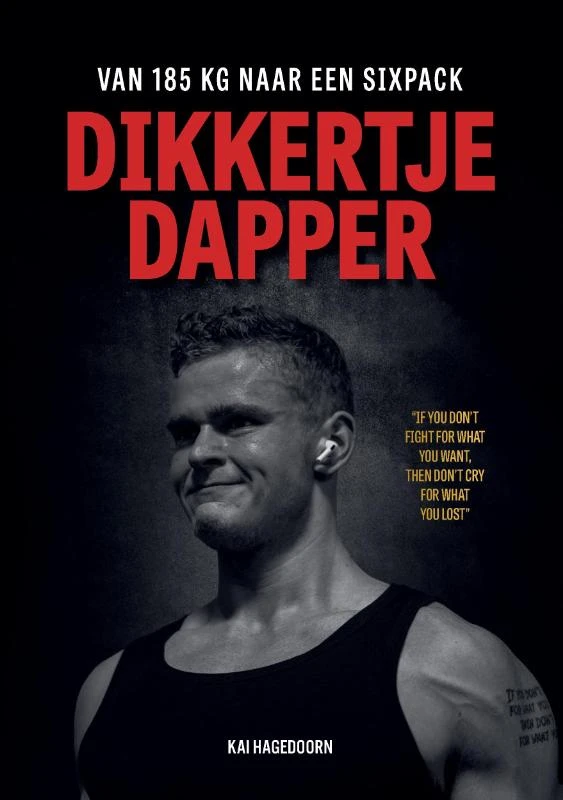 Dikkertje Dapper – Kai Hagedoorn – boek cover