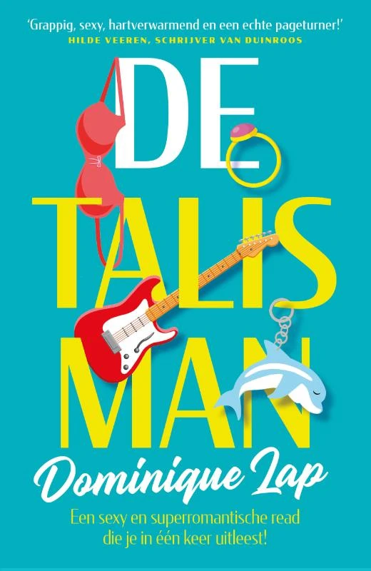 De Talisman – Dominique Lap – boek cover