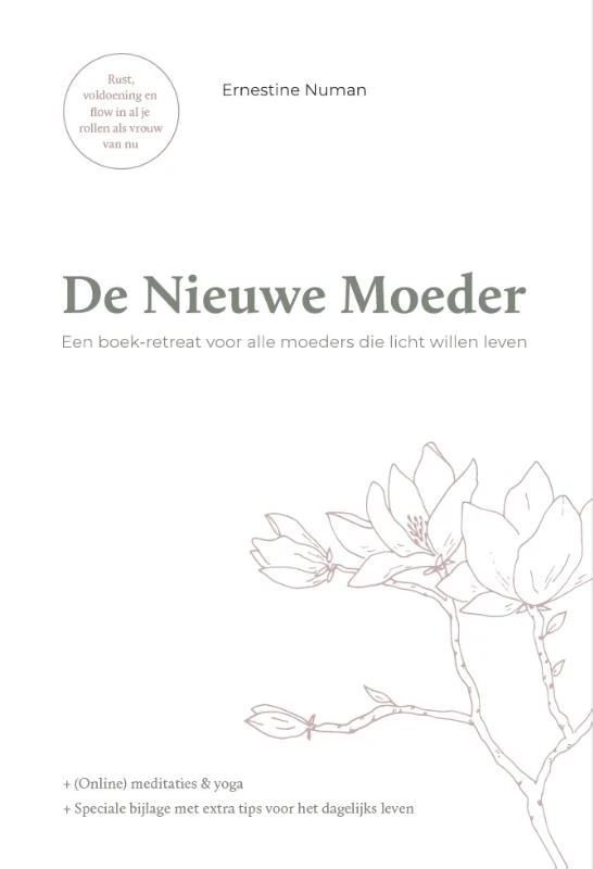 De Nieuwe Moeder – Ernestine Numan – boek cover