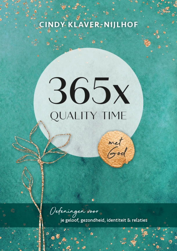 365x Quality time met God – Cindy Klaver-Nijlhof – boek cover