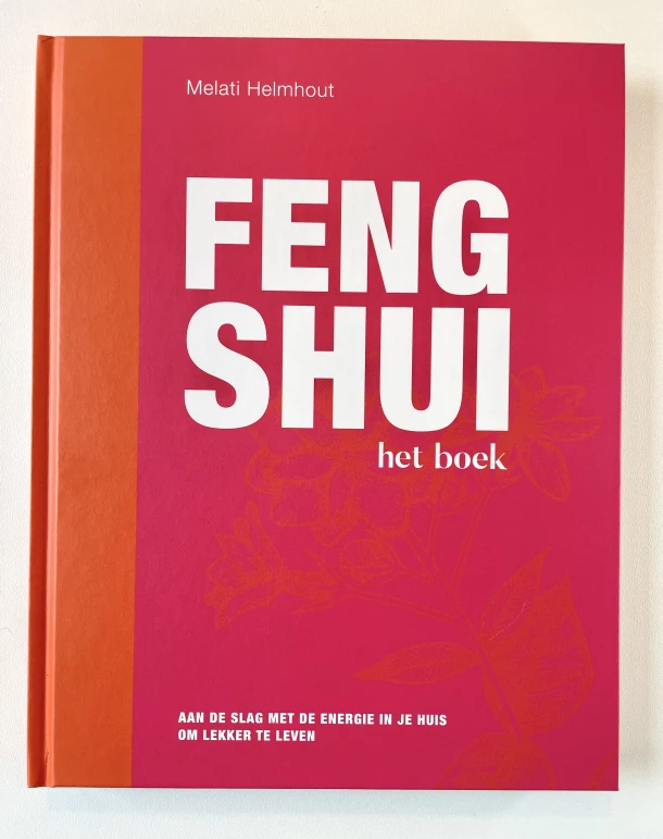 Feng Shui het boek – Melati Helmhout – boek cover