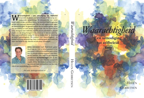 Waarachtigheid – Helen Gerretsen – boek cover