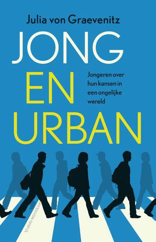 Jong en Urban – Julia Von Graevenitz – boek cover