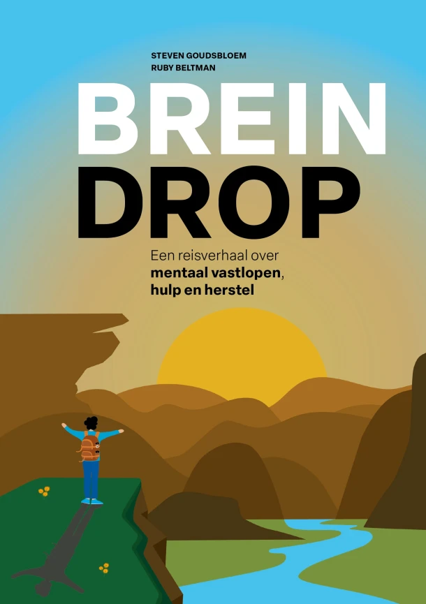 Breindrop – Steven Goudsbloem – boek cover