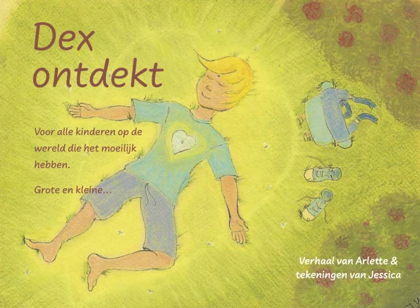Dex ontdekt – Arlette – boek cover