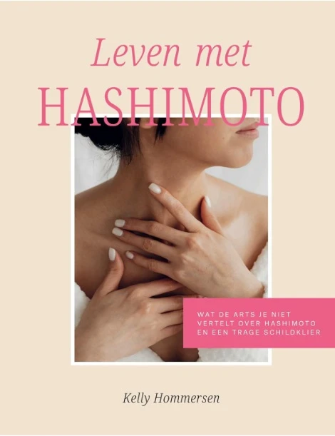 Leven met Hashimoto – Kelly Hommersen – boek cover