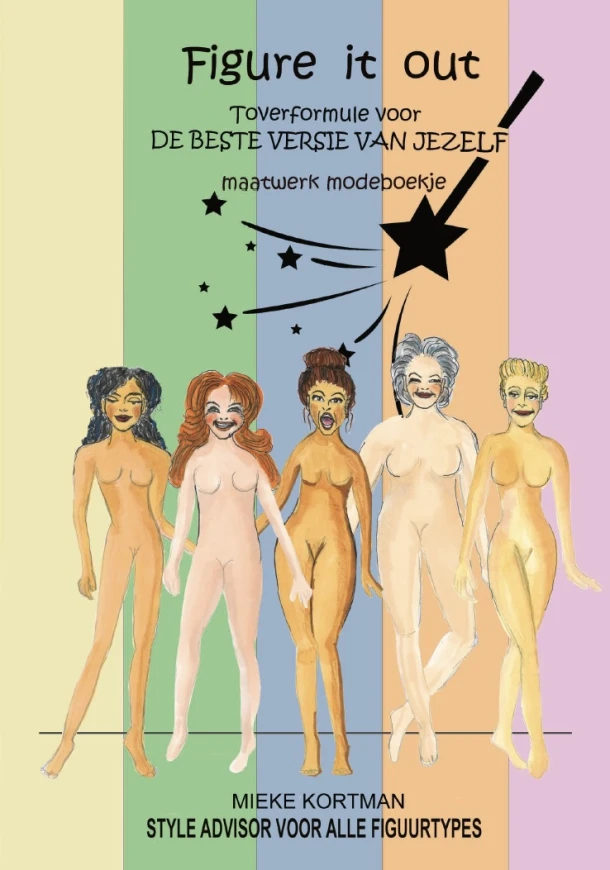 Style advisor voor alle figuurtypes – Mieke Kortman – boek cover