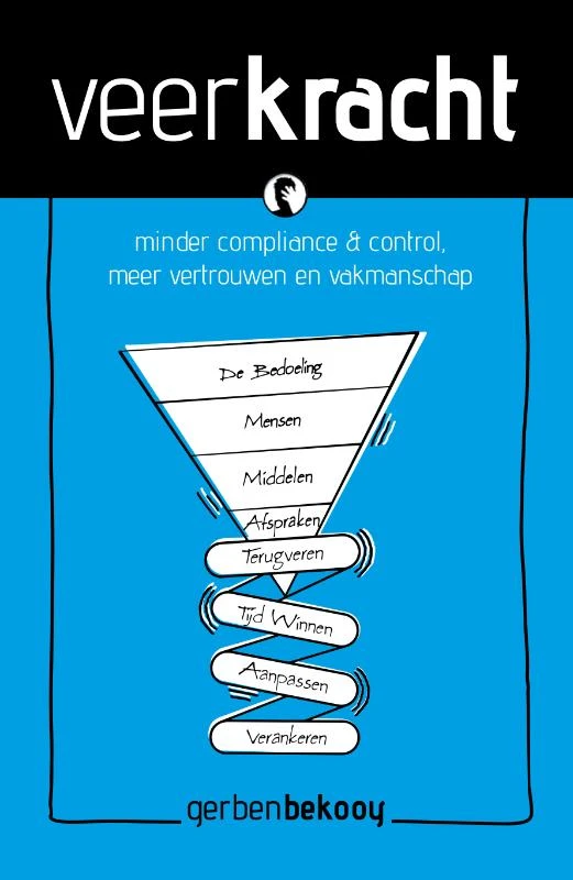 Veerkracht – Gerben Bekooy – boek cover