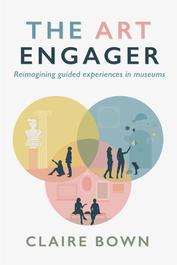 The Art Engager – Claire Bown – boek cover