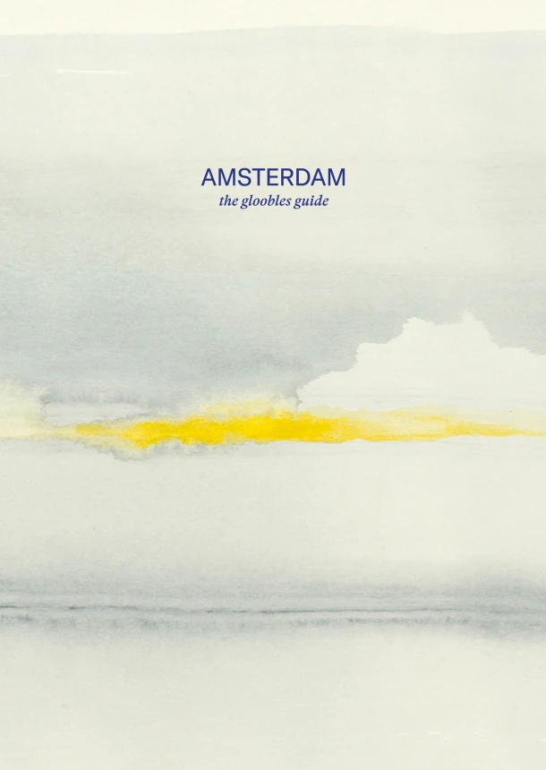 AMSTERDAM the gloobles guide – Stephanie van Rappard – boek cover