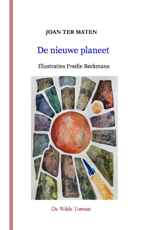 De nieuwe planeet – Joan ter Maten – boek cover