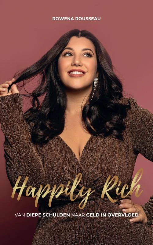 Happily Rich – Rowena Rousseau – boek cover