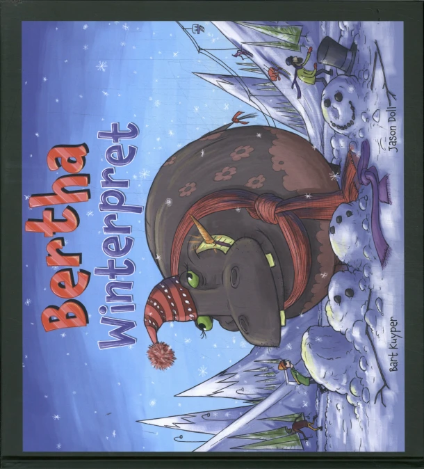 Bertha, Winterpret – Bart Kuyper – boek cover