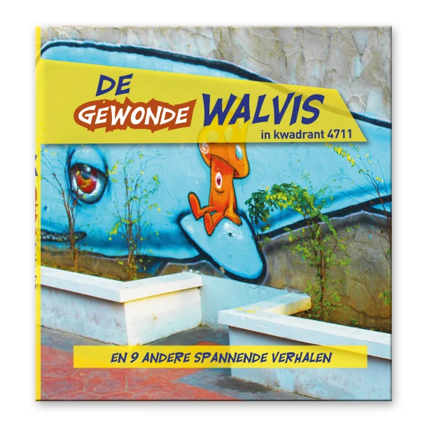De Gewonde Walvis in kwadrant 4711 – Chris Soebroto – boek cover