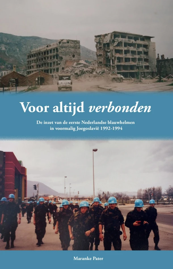Voor altijd Verbonden – Maranke Pater – boek cover